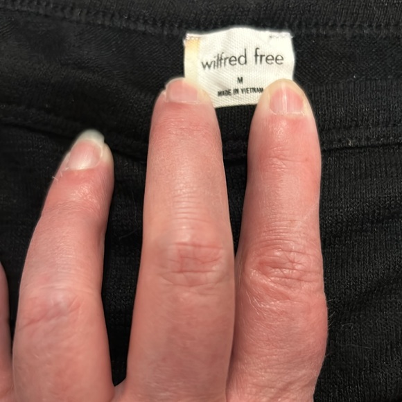 Wilfred Free sweater dress/tunic sz M - Picture 2 of 3